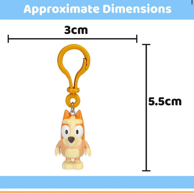 Bingo 3D Key Clip