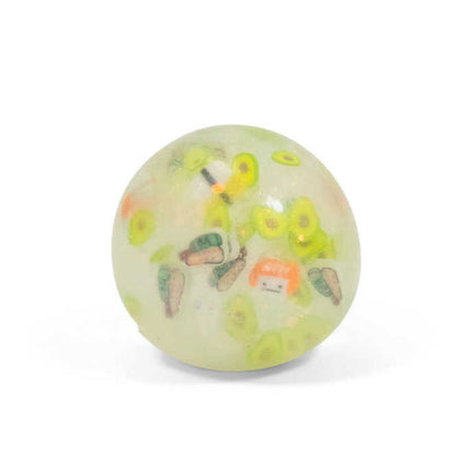 SCRUNCHEMS FAST FOOD DIDDY SQUISH BALLS - 3PK - SENsory Toys4U