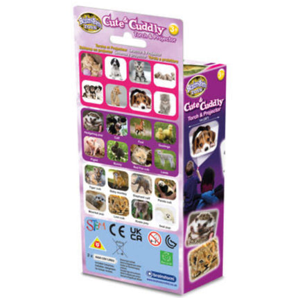 Cute & Cuddly Torch and Projector - SENsory Toys4U