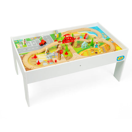 Train Set & Table - SENsory Toys4U