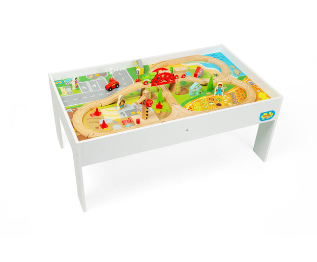 Train Set & Table - SENsory Toys4U