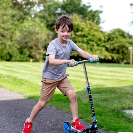 NEBULUS SCOOTER BLACK - BLUE