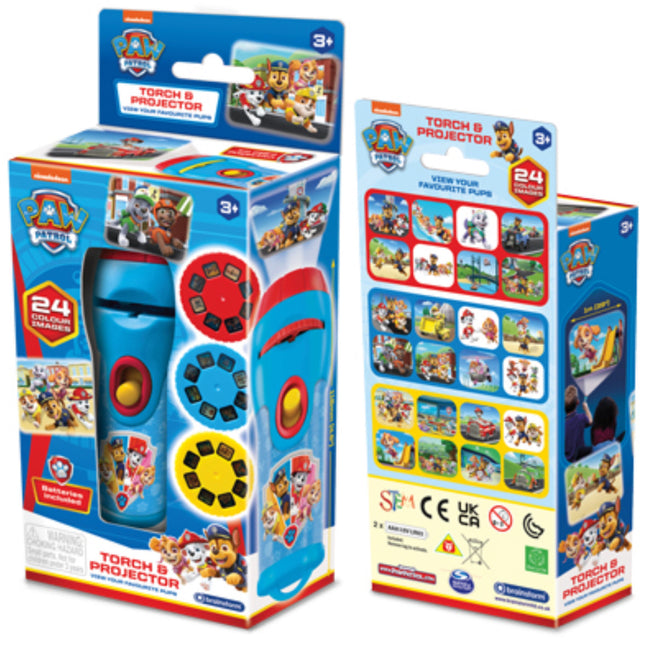 PAW Patrol Torch and Projector - SENsory Toys4U