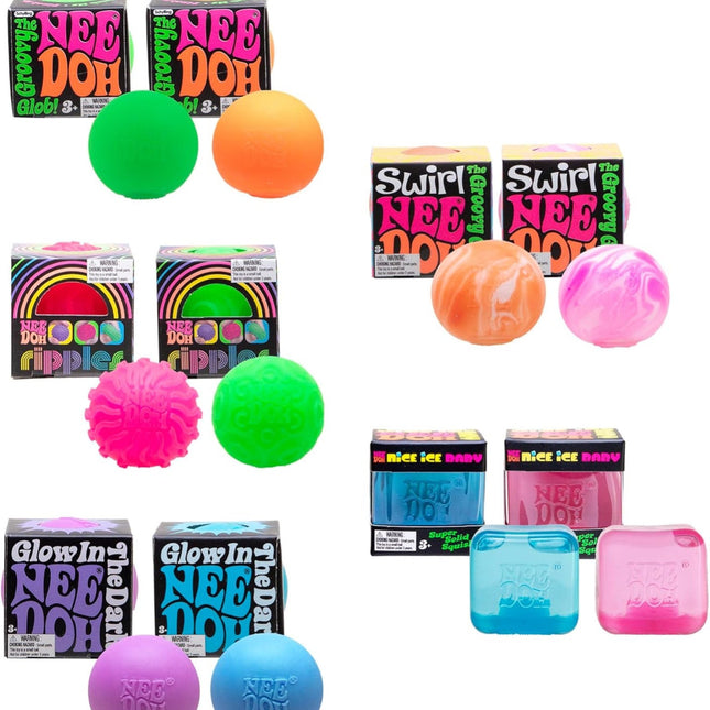 NeeDoh Teenie 10-Pack