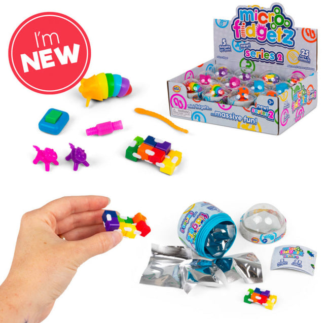 MICRO FIDGETZ SERIES 2 - SENsory Toys4U