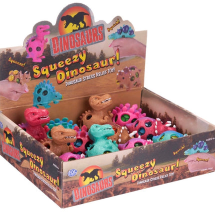 6.5CM SQUEEZY DINOSAUR