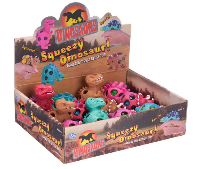 6.5CM SQUEEZY DINOSAUR