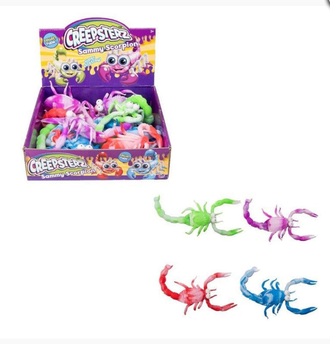Sammy The Scoprion - SENsory Toys4U