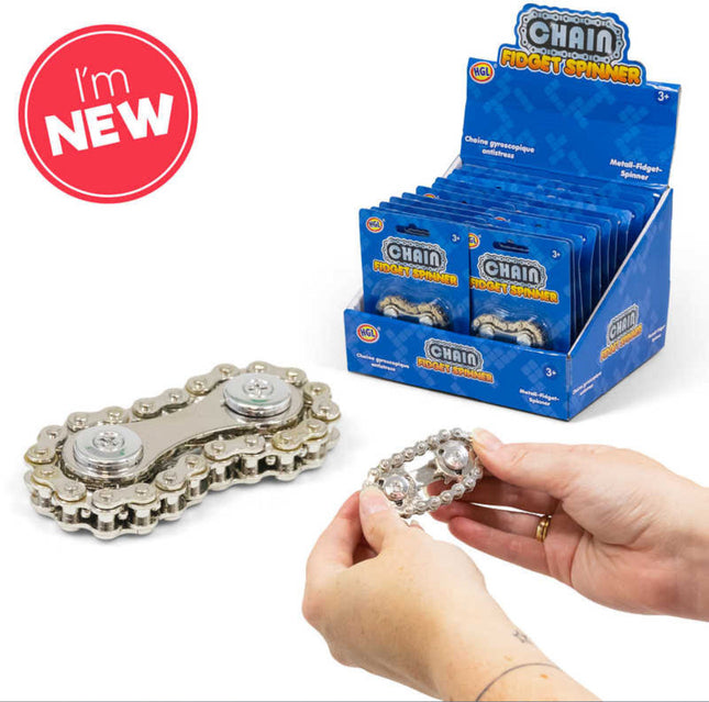 CHAIN FIDGET SPINNER - SENsory Toys4U