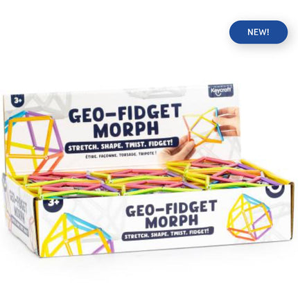 Geo Fidget Morph Fidget Toy