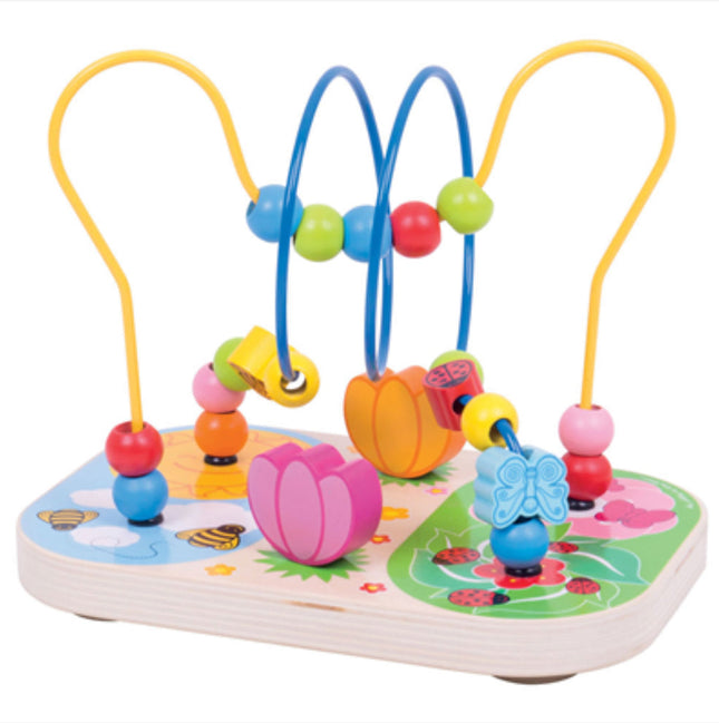 Flower Bead Frame - SENsory Toys4U