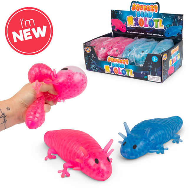 Squeezy Bead Axolot - SENsory Toys4U