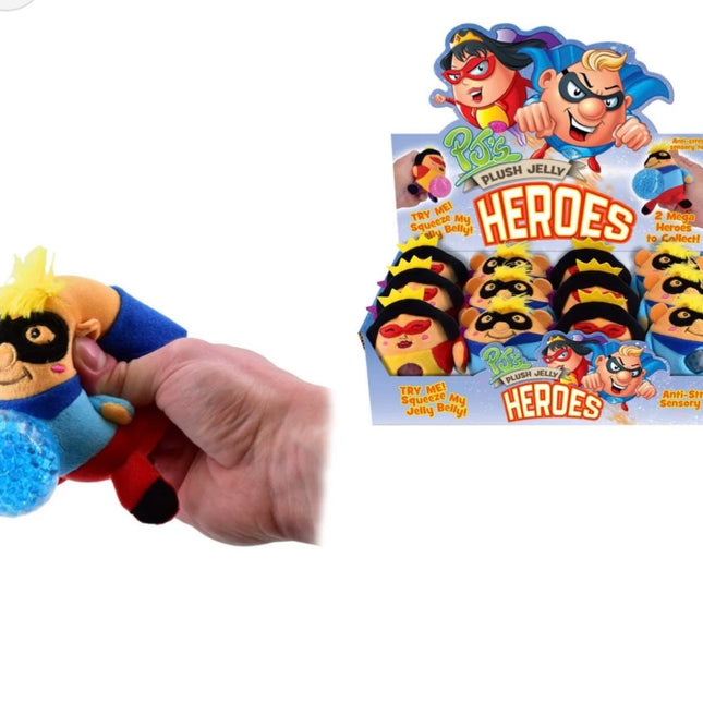 PJB’s Plush Jelly Super Hero