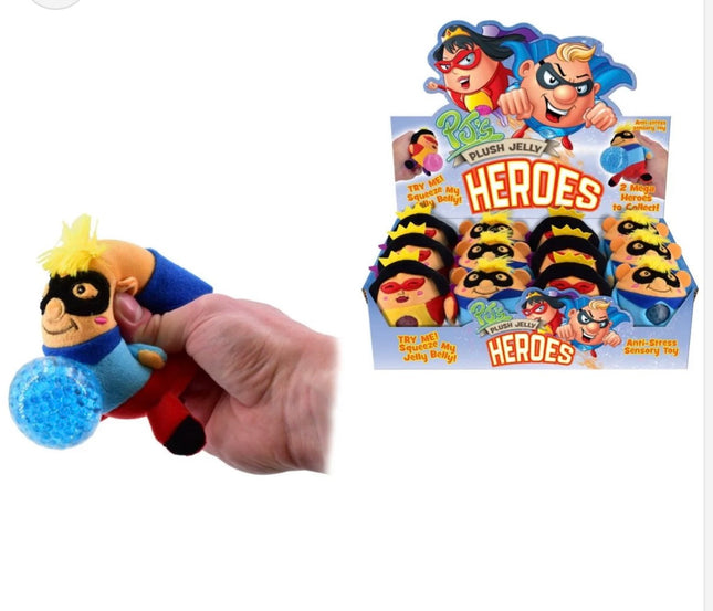 PJB’s Plush Jelly Super Hero