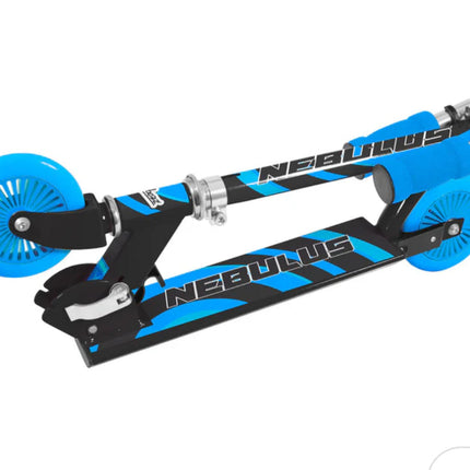 NEBULUS SCOOTER BLACK - BLUE