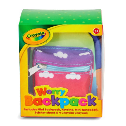 Crayola Worry Backpack