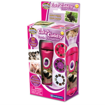 Cute & Cuddly Torch and Projector - SENsory Toys4U