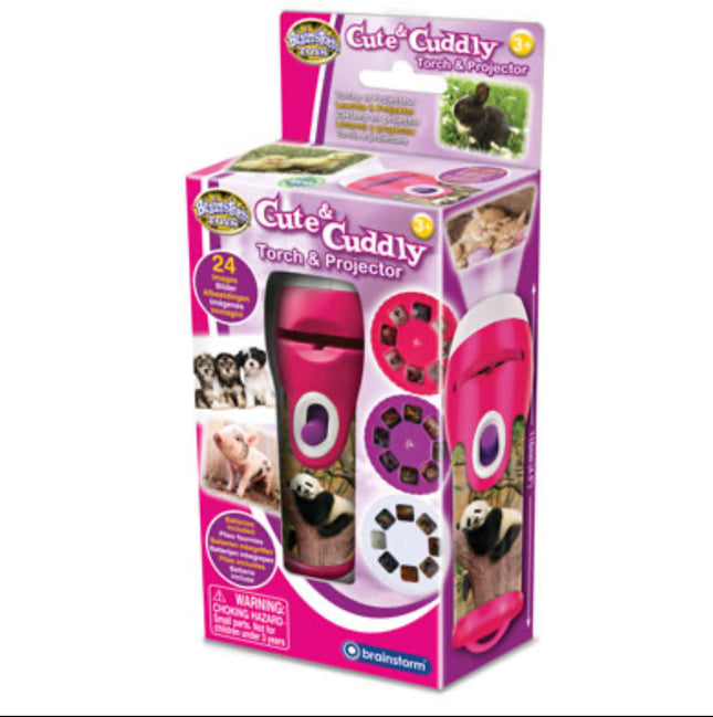 Cute & Cuddly Torch and Projector - SENsory Toys4U