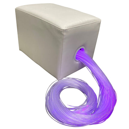 PADDED SEAT WITH FIBRE OPTICS & LIGHT SOURCE SET