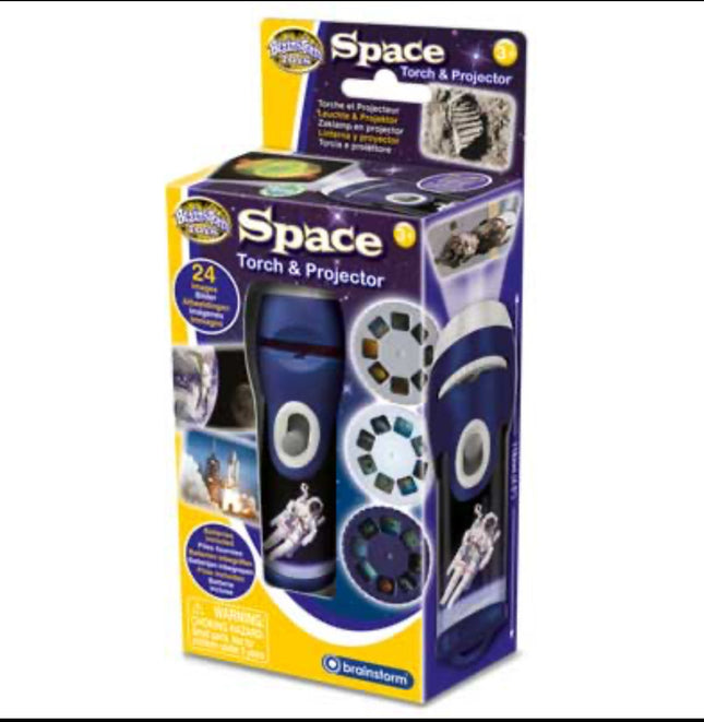 Space Torch and Projector - SENsory Toys4U