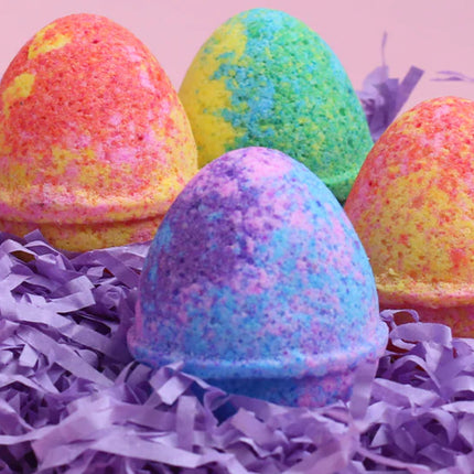 Fizzy Egg Baff Bombz - SENsory Toys4U