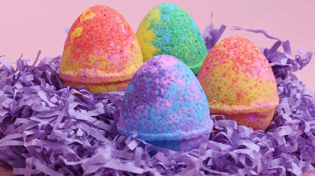 Fizzy Egg Baff Bombz - SENsory Toys4U