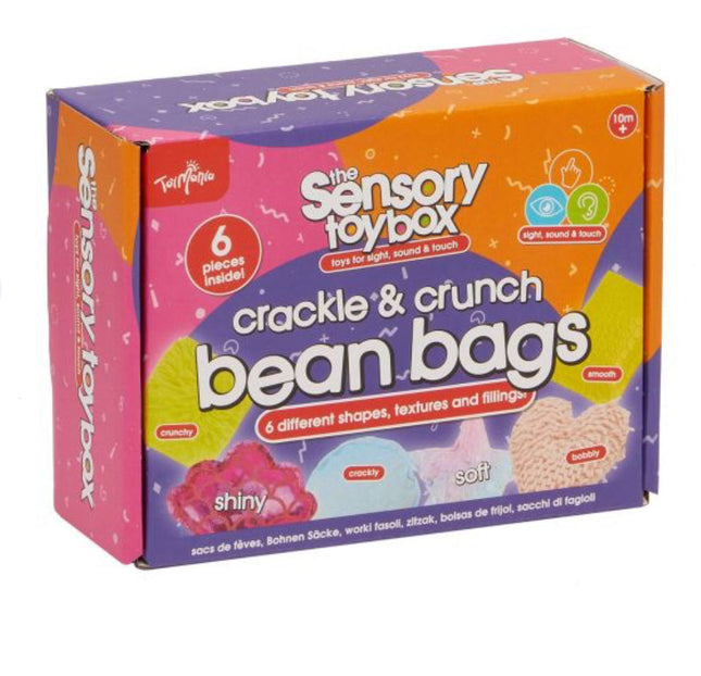 Girl Sensory Bean Bags