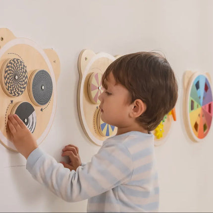 Wall Toys - Spinning Points