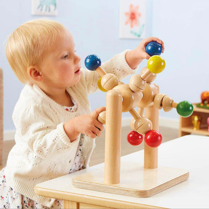 Wooden Clacking Windmill - SENsory Toys4U