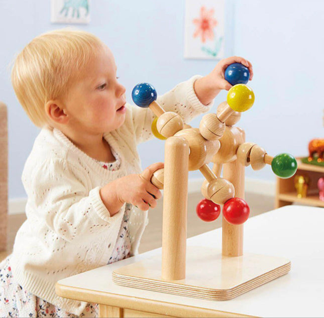 Wooden Clacking Windmill - SENsory Toys4U