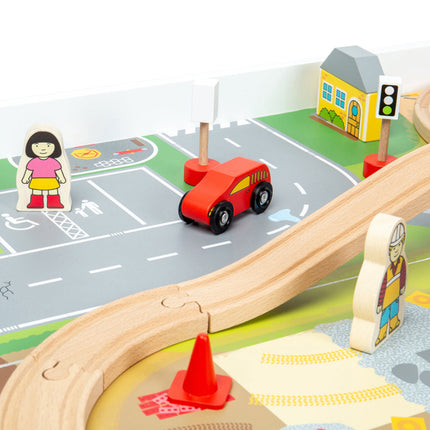 Train Set & Table - SENsory Toys4U