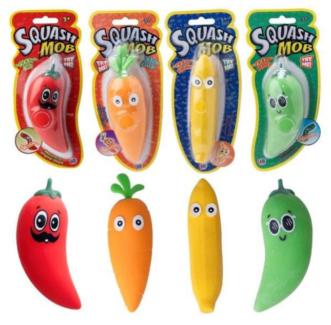 Squish Mob Bundle - Squishy Toy Bundle for ADHD and ASD - SENsory Toys4U