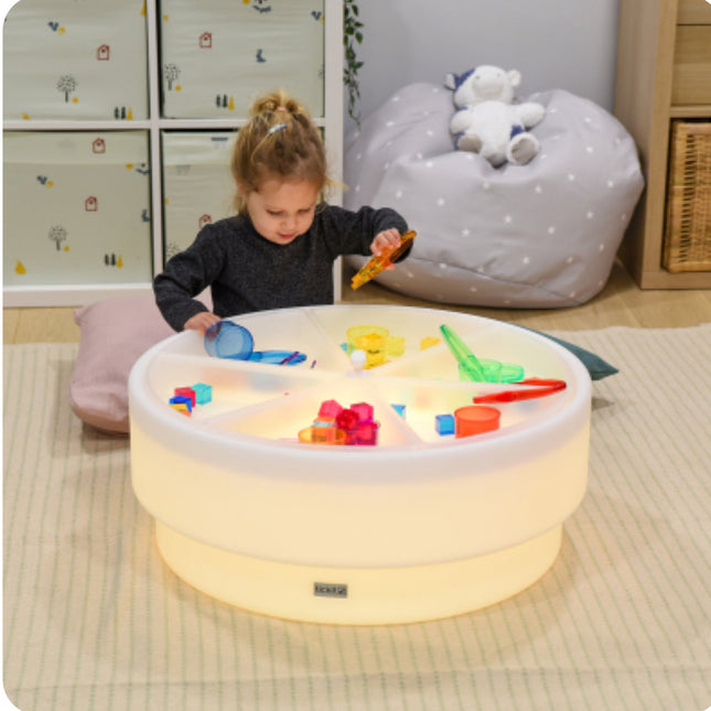 Sensory Mood Low Discovery Table