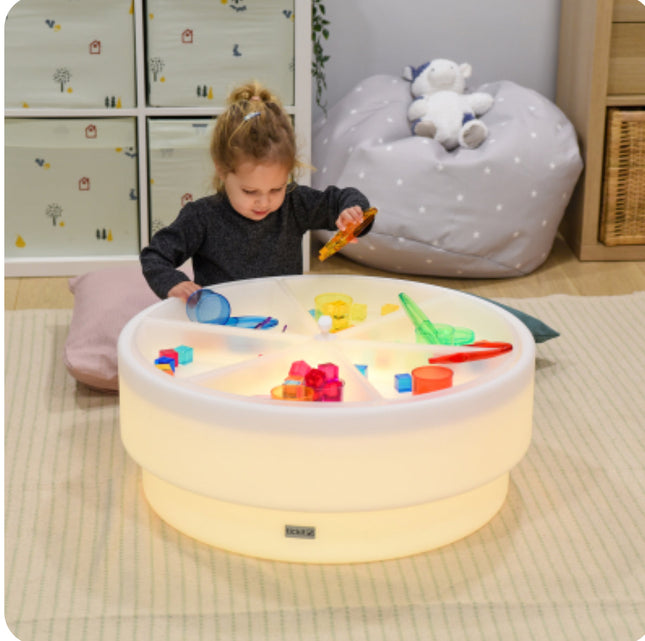 Sensory Mood Low Discovery Table