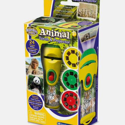 Animal Torch and Projector Toy - SENsory Toys4U
