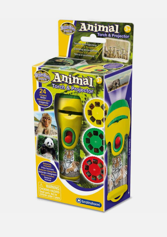 Animal Torch and Projector Toy - SENsory Toys4U