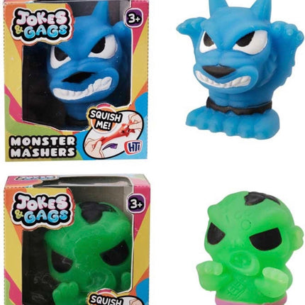 MONSTER MASHERS