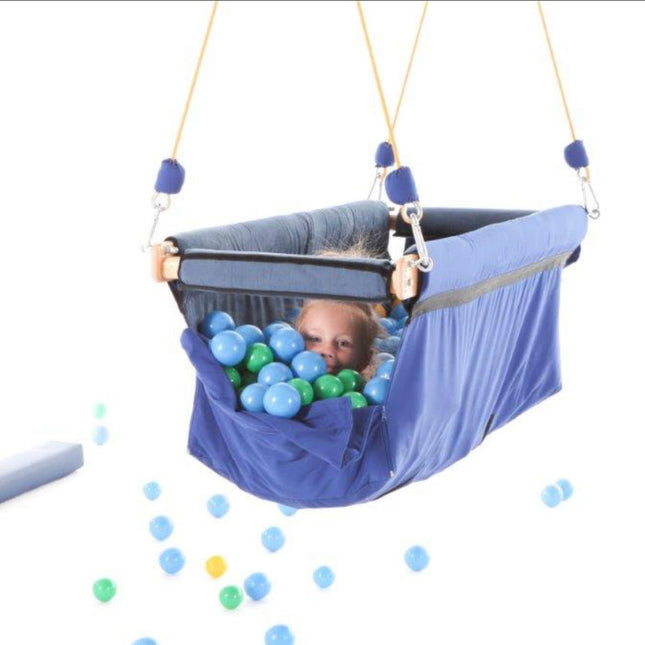 Sensory Therapy Swing with plastic Balls - SENsory Toys4U