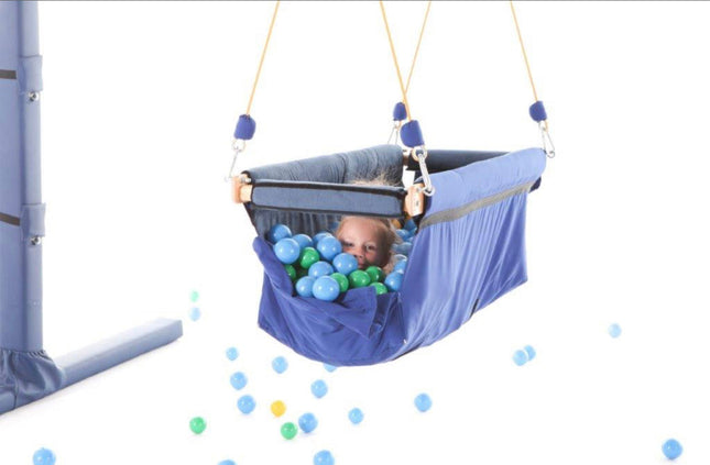 Sensory Therapy Swing with plastic Balls - SENsory Toys4U