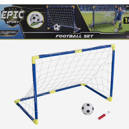 Elite Sport Football Goal Pack