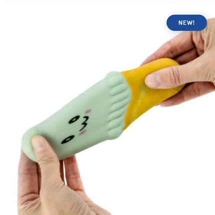 Squishy Ice Cream Sensory Toy
