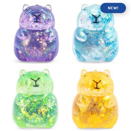 Glitter Capybara Sensory Toy - SENsory Toys4U