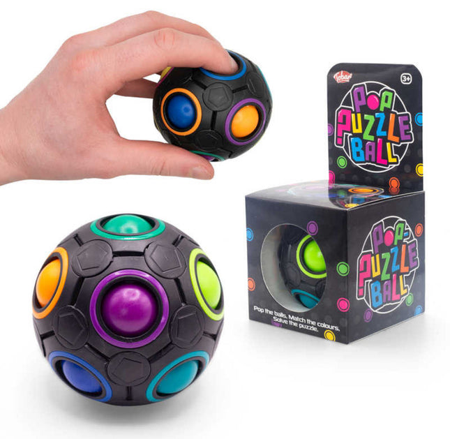 Pop Puzzle Ball - SENsory Toys4U