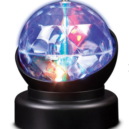 3 x Rotating Kaleidoscope Sensory Crystal Ball