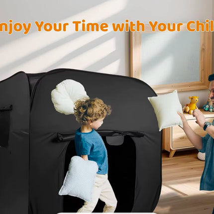 120X120cm Sensory Dark Den - SENsory Toys4U