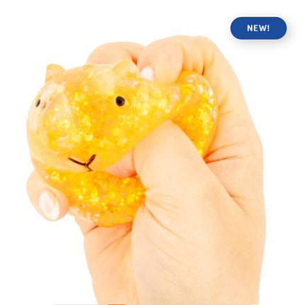 Glitter Capybara Sensory Toy - SENsory Toys4U