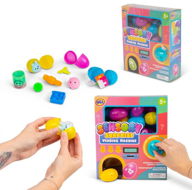 SENSORY SURPRISE VENDING MACHINE - SENsory Toys4U