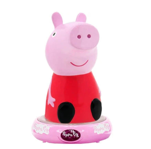 3D Peppa Pig Night Light