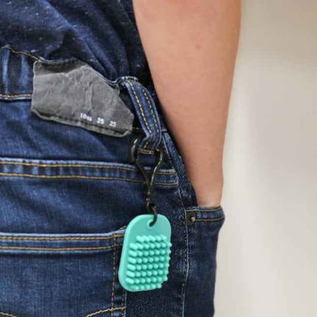 Calming Clip Key Chain