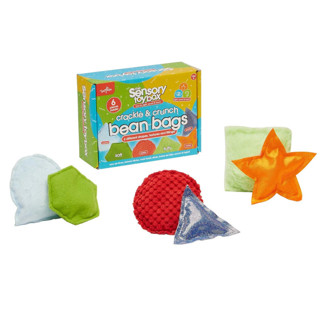 Boys Sensory Bean Bags
